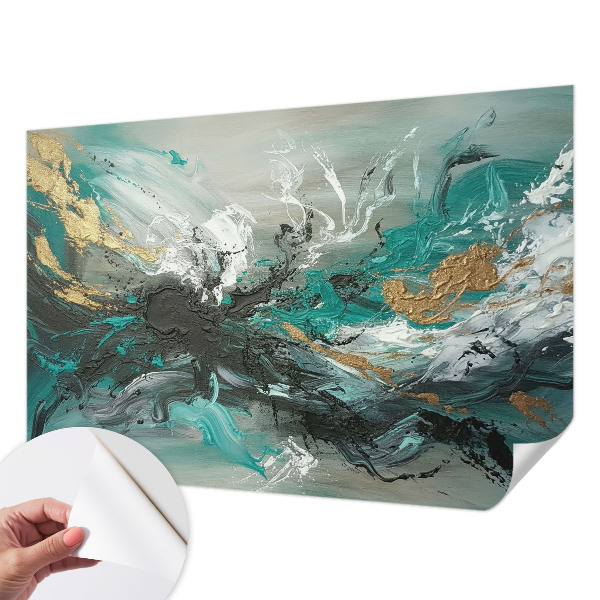 Papel de parede para criança Vórtice artístico
