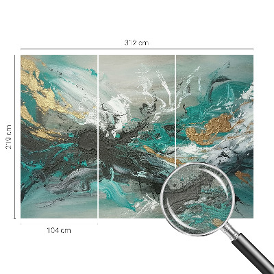 Papel de parede para criança Vórtice artístico