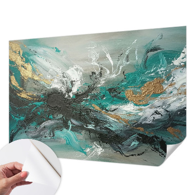 Papel de parede para criança Vórtice artístico