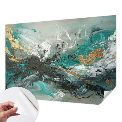Papel de parede para criança Vórtice artístico