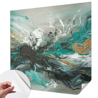 Papel de parede para criança Vórtice artístico