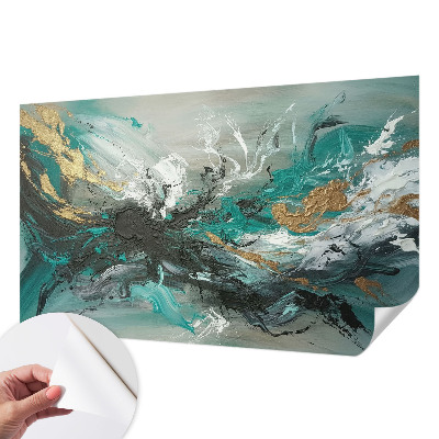 Papel de parede para criança Vórtice artístico