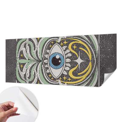 Papel de parede autocolante para sala Olho simétrico