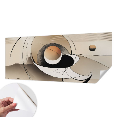 Papel de parede infantil Abstração harmoniosa