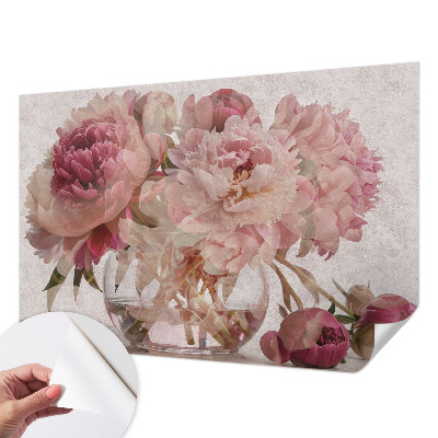 Autocolante de parede fotográfico Amuleto de Peônia