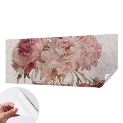 Autocolante de parede fotográfico Amuleto de Peônia