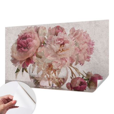 Autocolante de parede fotográfico Amuleto de Peônia