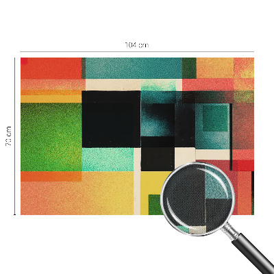 Papel de parede para criança Abstração geométrica