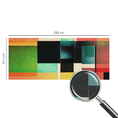 Papel de parede para criança Abstração geométrica