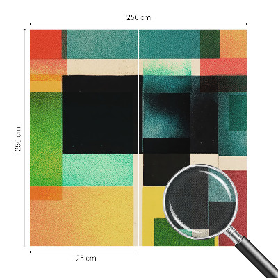Papel de parede para criança Abstração geométrica