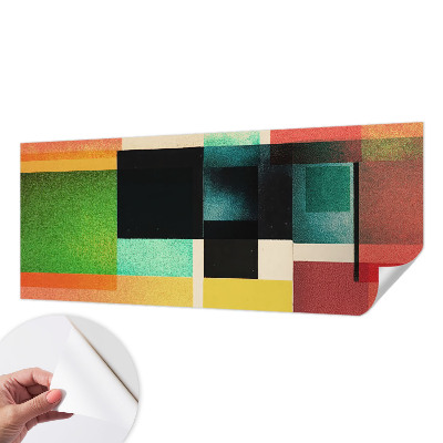 Papel de parede para criança Abstração geométrica
