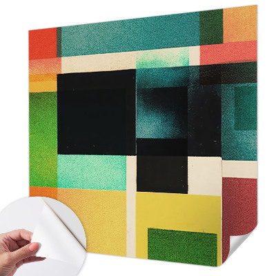 Papel de parede para criança Abstração geométrica