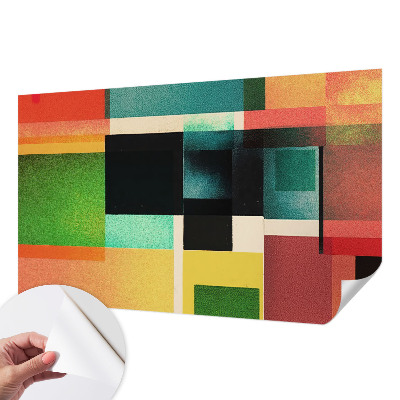 Papel de parede para criança Abstração geométrica