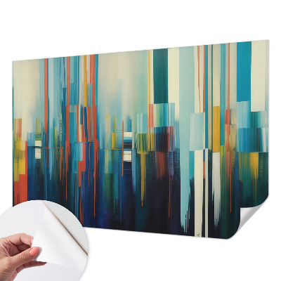 Papel de parede 3D Listras abstratas