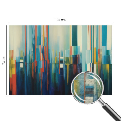 Papel de parede 3D Listras abstratas