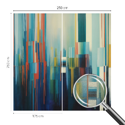 Papel de parede 3D Listras abstratas