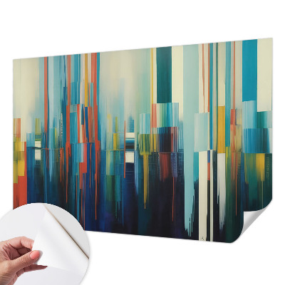 Papel de parede 3D Listras abstratas