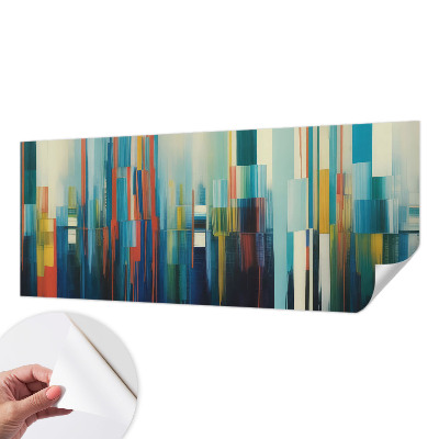 Papel de parede 3D Listras abstratas