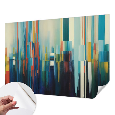 Papel de parede 3D Listras abstratas