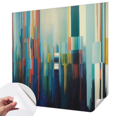 Papel de parede 3D Listras abstratas