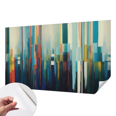 Papel de parede 3D Listras abstratas