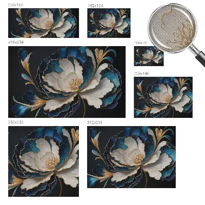 Papel de parede autocolante para quarto com estampa floral