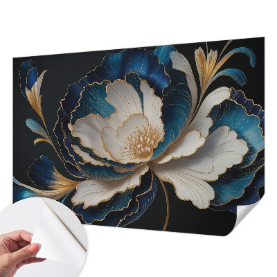 Papel de parede autocolante para quarto Estampa floral