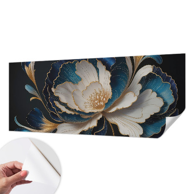 Papel de parede autocolante para quarto Estampa floral