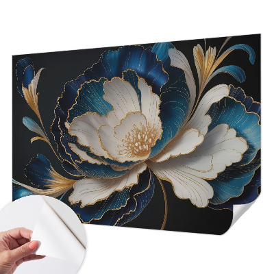 Papel de parede autocolante para quarto Estampa floral