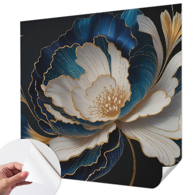 Papel de parede autocolante para quarto Estampa floral