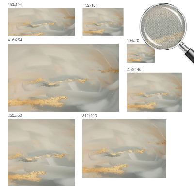 Autocolante de parede fotográfico Listras suaves