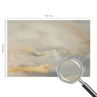 Autocolante de parede fotográfico Listras suaves