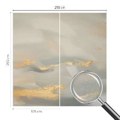 Autocolante de parede fotográfico Listras suaves