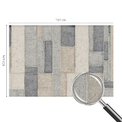Papel de parede autocolante Mosaico geométrico