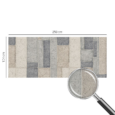 Papel de parede autocolante Mosaico geométrico