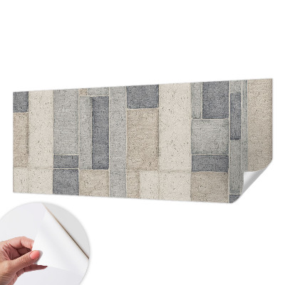 Papel de parede autocolante Mosaico geométrico