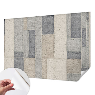 Papel de parede autocolante Mosaico geométrico