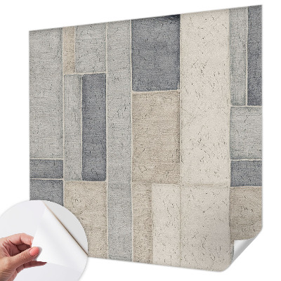 Papel de parede autocolante Mosaico geométrico