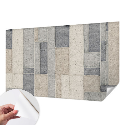 Papel de parede autocolante Mosaico geométrico