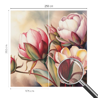 Autocolante de parede fotográfico Um buquê de flores