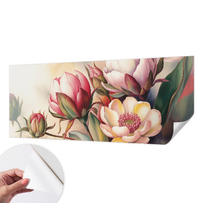 Autocolante de parede fotográfico Um buquê de flores