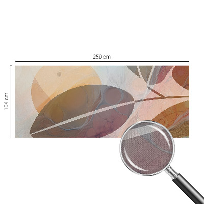 Papel de parede autocolante Folhas harmoniosas