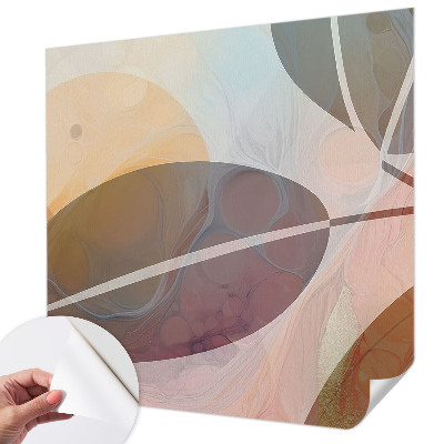 Papel de parede autocolante Folhas harmoniosas