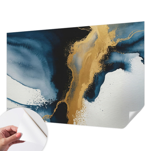 Papel de parede autocolante Abstração colorida