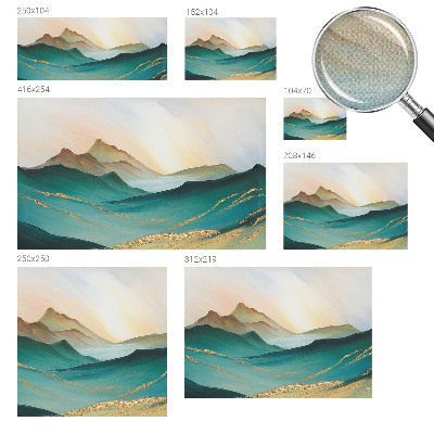 Papel de parede 3D Paisagem tranquila