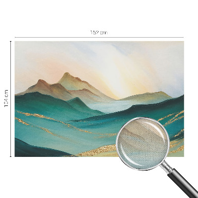 Papel de parede 3D Paisagem tranquila