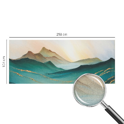 Papel de parede 3D Paisagem tranquila