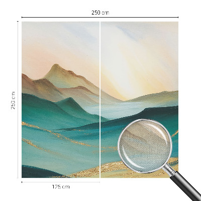 Papel de parede 3D Paisagem tranquila