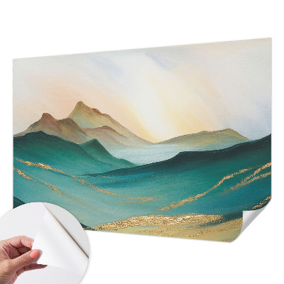 Papel de parede 3D Paisagem tranquila