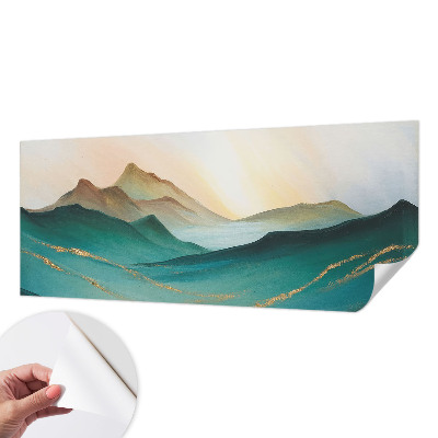 Papel de parede 3D Paisagem tranquila